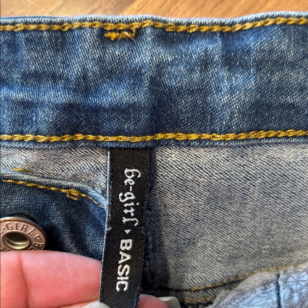 Denim Blue Women's Skirt - Picture 2 of 4